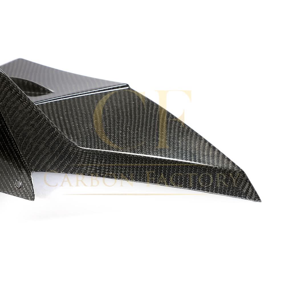 ST Style Carbon Fibre Rear Bumper Extensions for Toyota GR86 22-Present - Carbon Factory