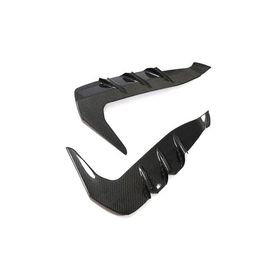 ST Style Carbon Fibre Side Vents Covers for Toyota GR86 22-Present - Carbon Factory