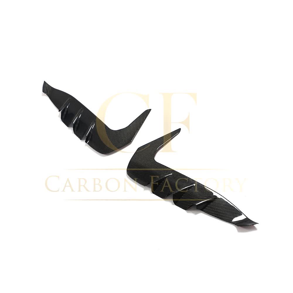 ST Style Carbon Fibre Side Vents Covers for Toyota GR86 22-Present - Carbon Factory