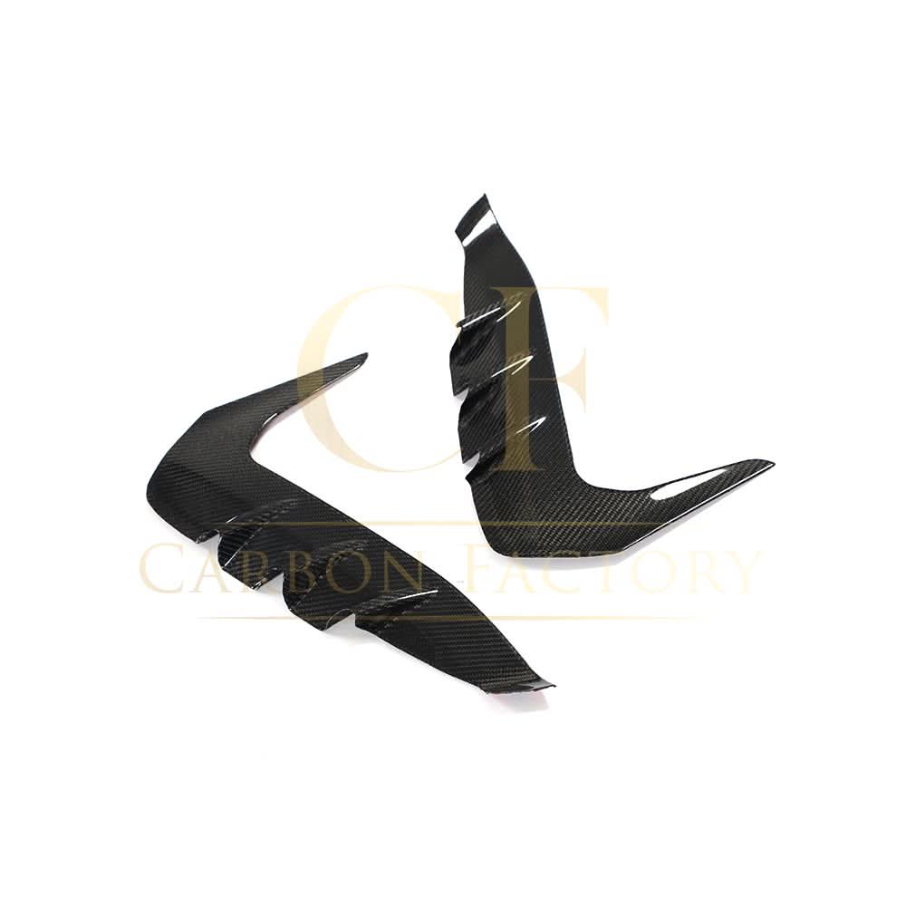 ST Style Carbon Fibre Side Vents Covers for Toyota GR86 22-Present - Carbon Factory