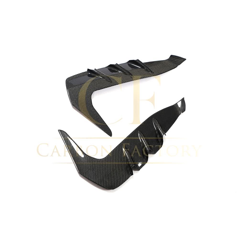 ST Style Carbon Fibre Side Vents Covers for Toyota GR86 22-Present - Carbon Factory