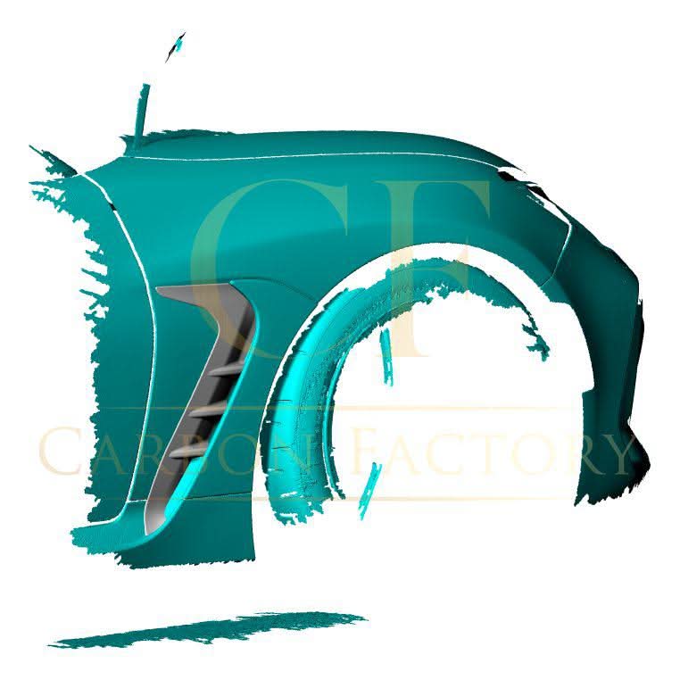 ST Style Carbon Fibre Side Vents Covers for Toyota GR86 22-Present - Carbon Factory