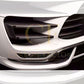 TR Style Carbon Fibre Front Canards for Porsche Macan 14-17 - Carbon Factory