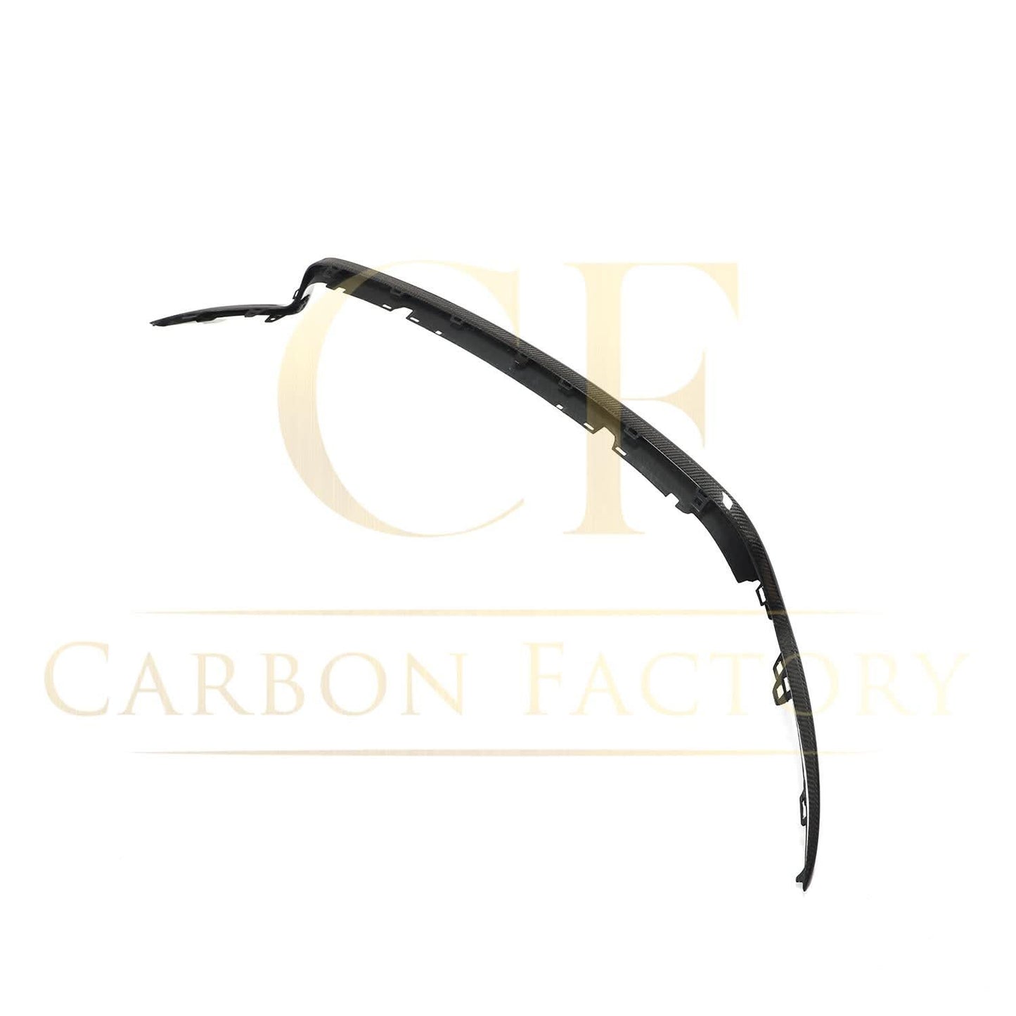 TR Style Carbon Fibre Front Canards for Porsche Macan 14-17 - Carbon Factory