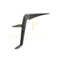 V Style Carbon Fibre Front Bumper Canards for Toyota GR86 22-Present - Carbon Factory