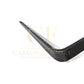 V Style Carbon Fibre Front Bumper Canards for Toyota GR86 22-Present - Carbon Factory