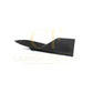 V Style Carbon Fibre Rear Bumper Extension for Tesla Model S Facelift 21-Present - Carbon Factory