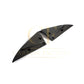 V Style Carbon Fibre Rear Bumper Extension for Tesla Model S Facelift 21-Present - Carbon Factory