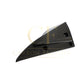 V Style Carbon Fibre Rear Bumper Extension for Tesla Model S Facelift 21-Present - Carbon Factory