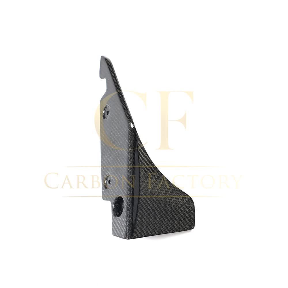 V Style Carbon Fibre Rear Bumper Extensions for Toyota GR86 22-Present - Carbon Factory