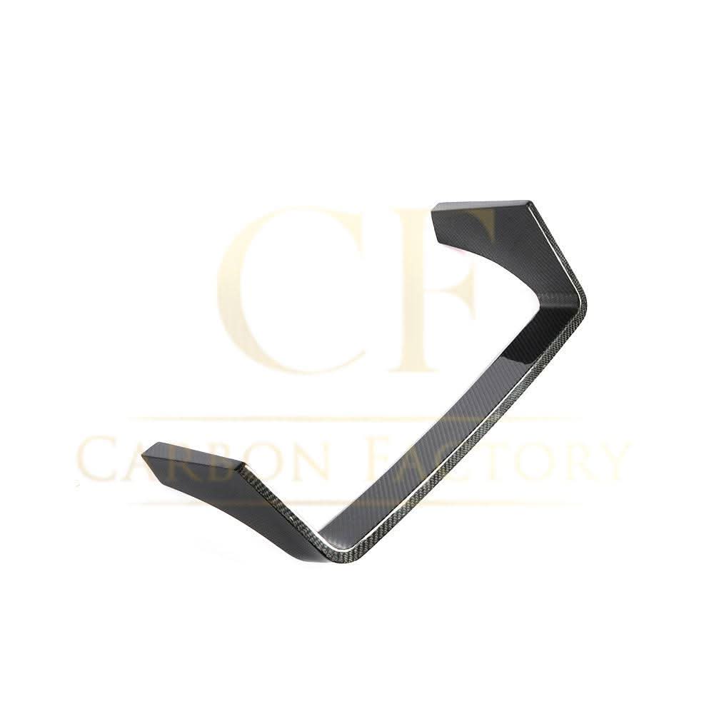 V Style Carbon Fibre Rear Bumper Trim for Audi B8.5 RS5 Coupe 12-16 - Carbon Factory