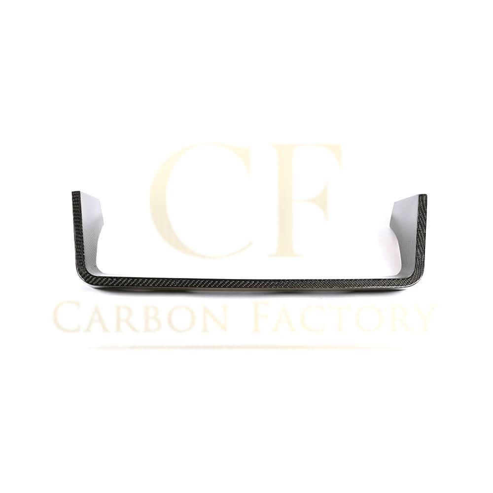 V Style Carbon Fibre Rear Bumper Trim for Audi B8.5 RS5 Coupe 12-16 - Carbon Factory