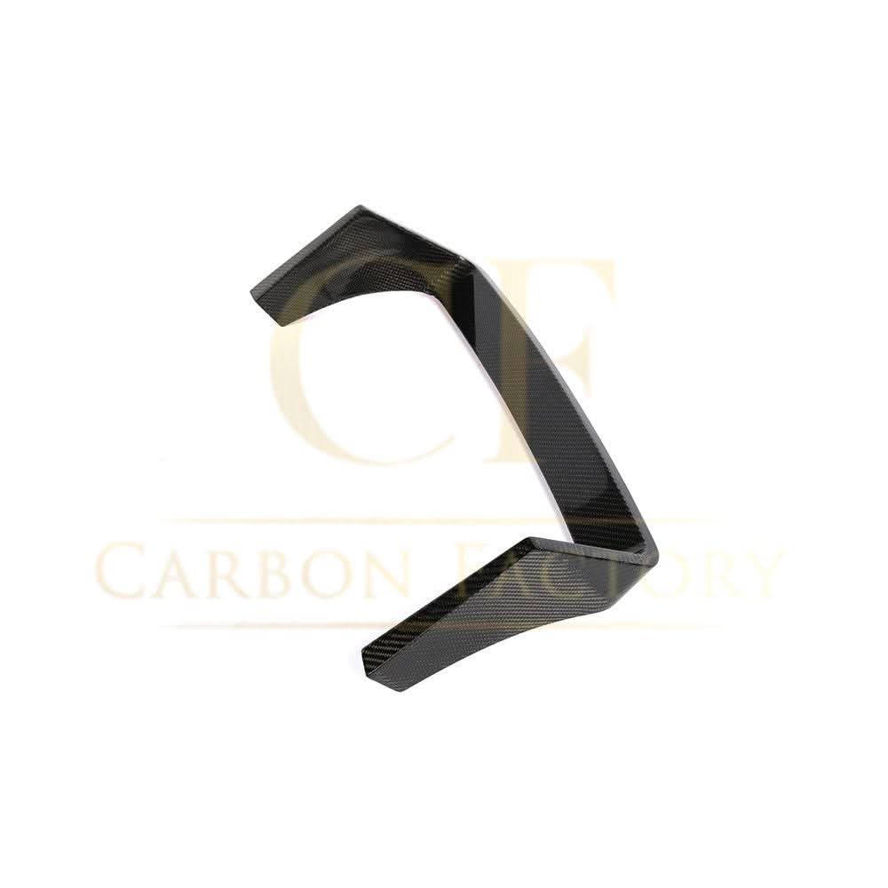 V Style Carbon Fibre Rear Bumper Trim for Audi B8.5 RS5 Coupe 12-16 - Carbon Factory