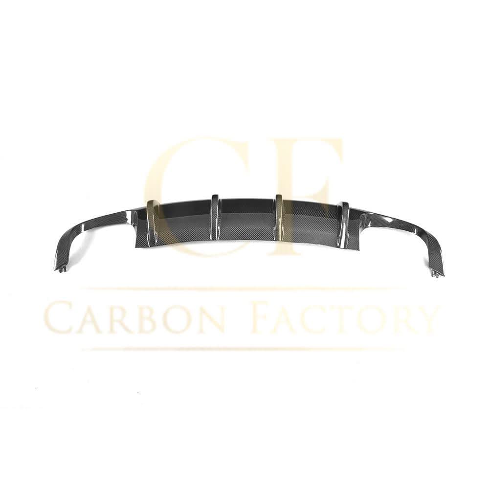 V Style Carbon Fibre Rear Diffuser for VW Scirocco R 09-14 - Carbon Factory