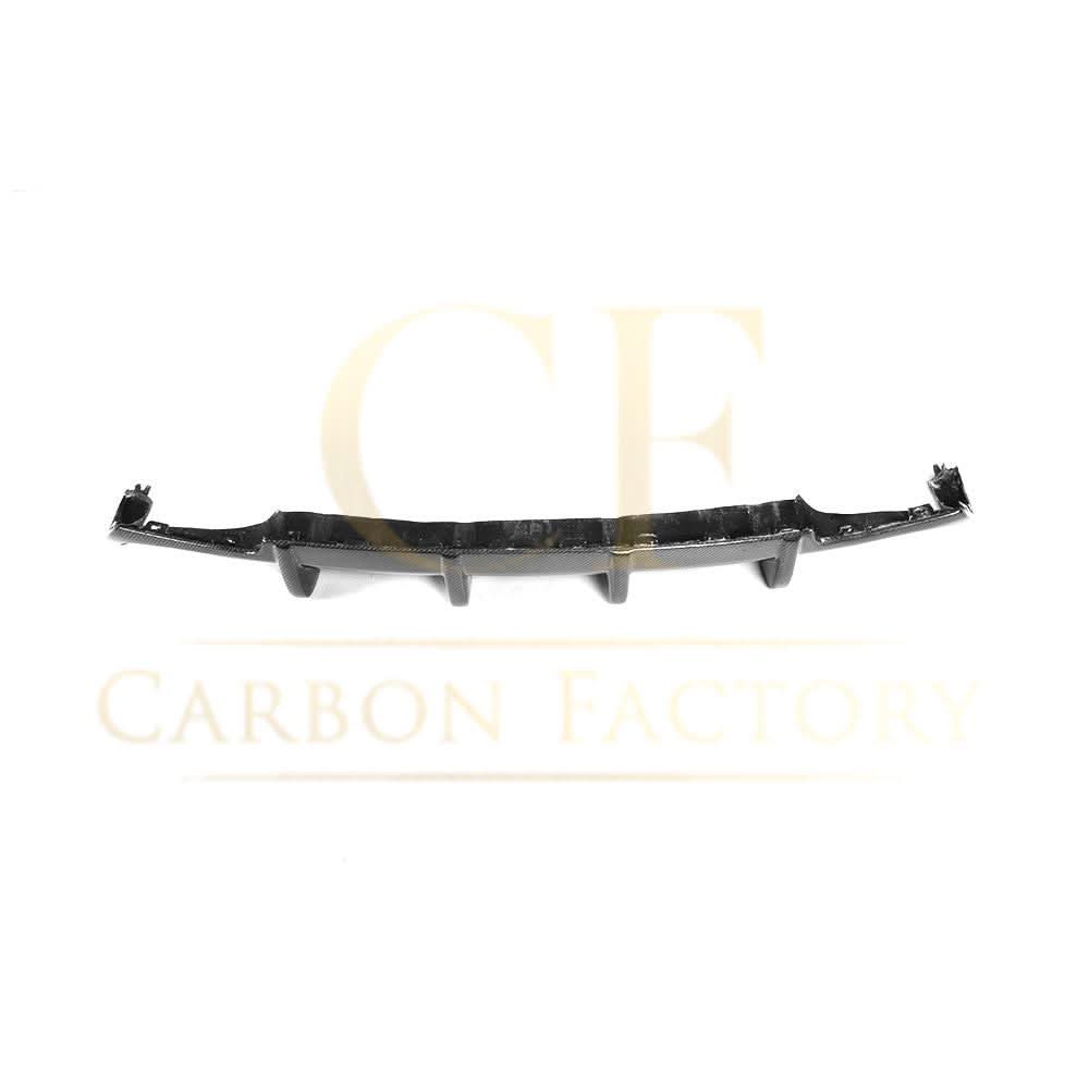 V Style Carbon Fibre Rear Diffuser for VW Scirocco R 09-14 - Carbon Factory