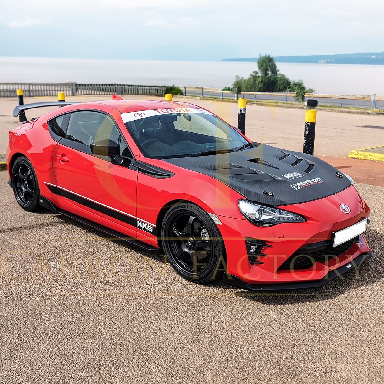 VR Style Carbon Fibre Bonnet for Toyota GT86 12-20 - Carbon Factory
