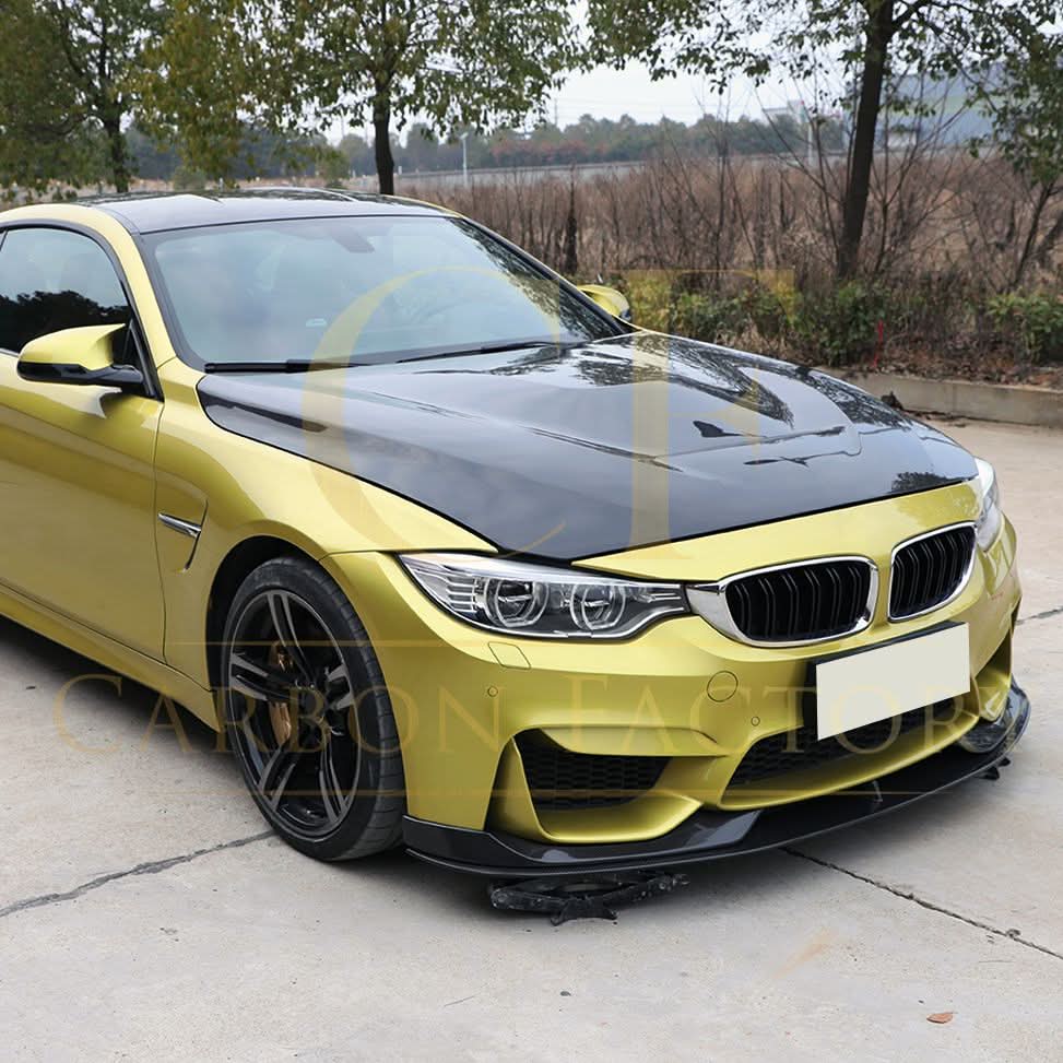 GTS Style Carbon Fibre Bonnet for BMW F30 F31 3 Series F32 F33 F36 4 Series 13-20 - Carbon Factory