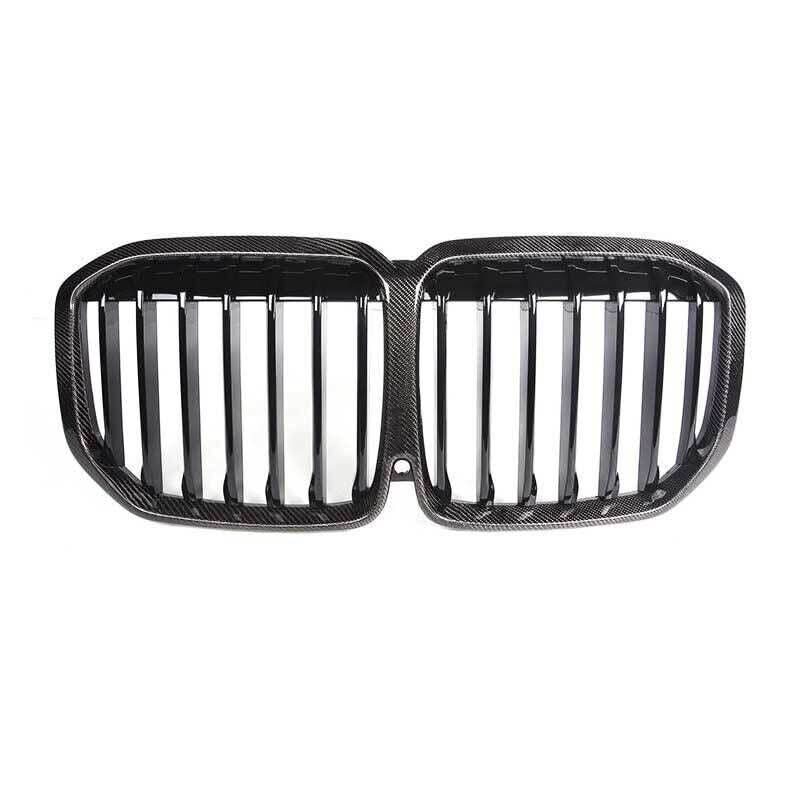Carbon Fibre Front Grille for BMW G07 X7 19-22 - Carbon Factory
