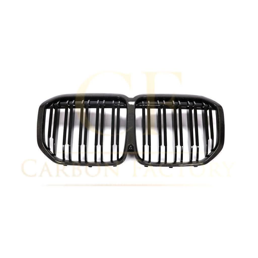 Carbon Fibre Front Grille for BMW G07 X7 19-22 - Carbon Factory