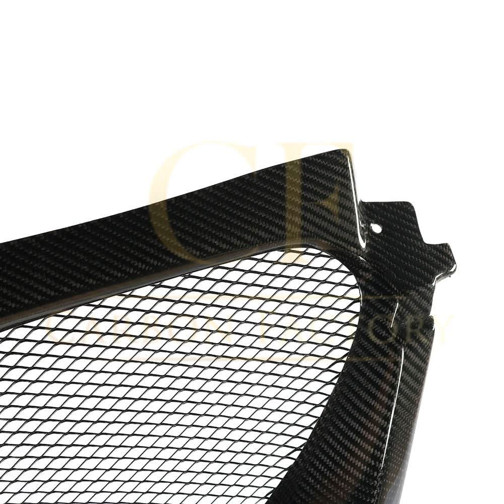 Carbon Fibre Front Grille for VW Golf MK5 GTI 04-09 - Carbon Factory