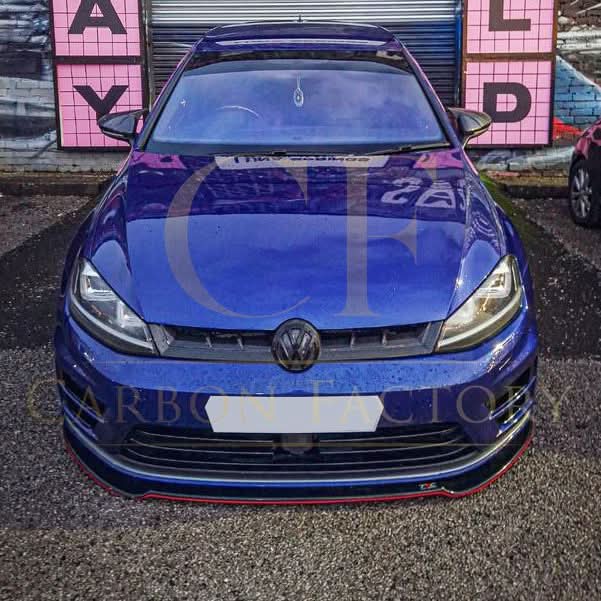 Carbon Fibre Front Grille for VW Golf MK7 GTI & R 14-17 - Carbon Factory