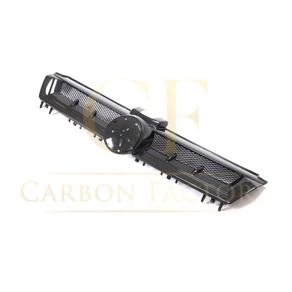 Carbon Fibre Front Grille for VW Golf MK7 GTI & R 14-17 - Carbon Factory