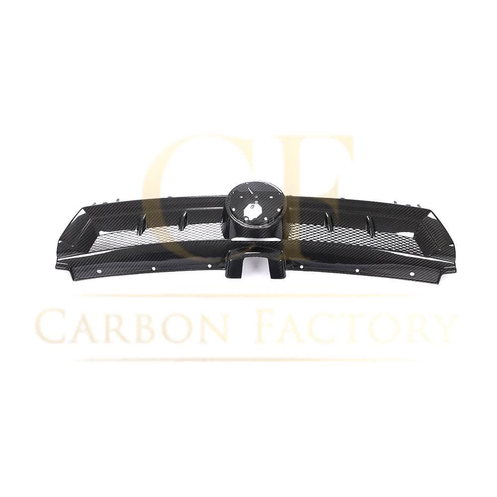 Carbon Fibre Front Grille for VW Golf MK7 GTI & R 14-17 - Carbon Factory