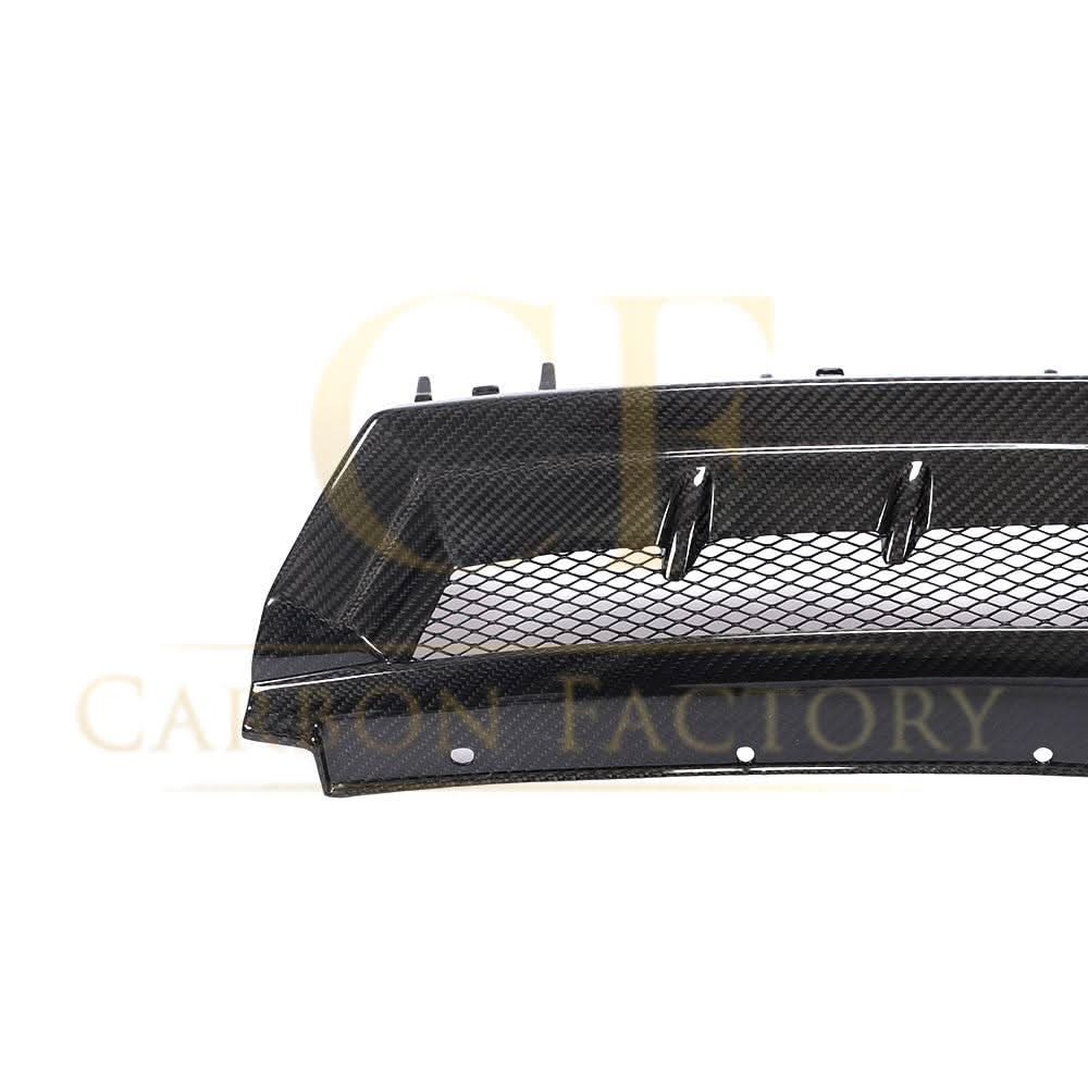 Carbon Fibre Front Grille for VW Golf MK7 GTI & R 14-17 - Carbon Factory