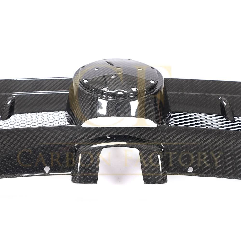 Carbon Fibre Front Grille for VW Golf MK7 GTI & R 14-17 - Carbon Factory