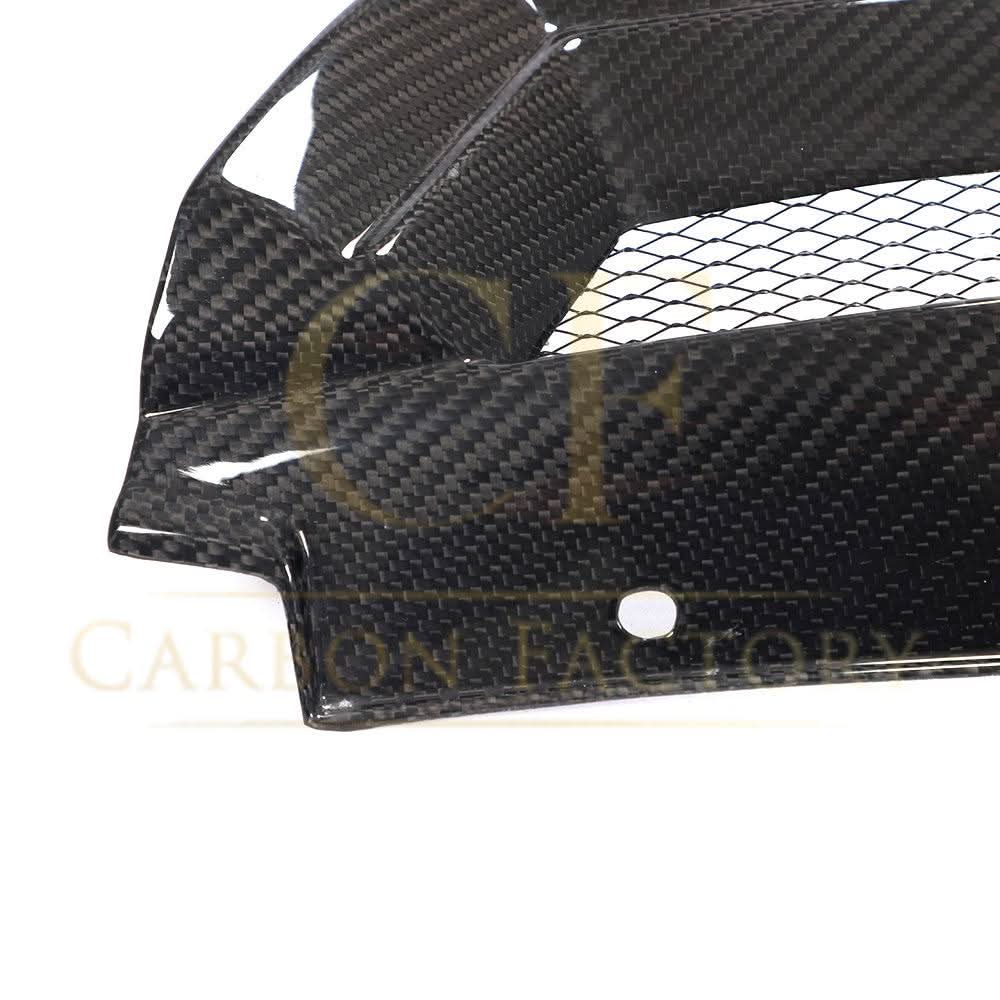 Carbon Fibre Front Grille for VW Golf MK7 GTI & R 14-17 - Carbon Factory