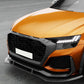 Carbon Fibre Front Grille Trim for Audi RS Q8 20-Present - Carbon Factory