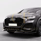 Carbon Fibre Front Grille Trim for Audi RS Q8 20-Present - Carbon Factory