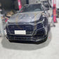 Carbon Fibre Front Grille Trim for Audi RS Q8 20-Present - Carbon Factory