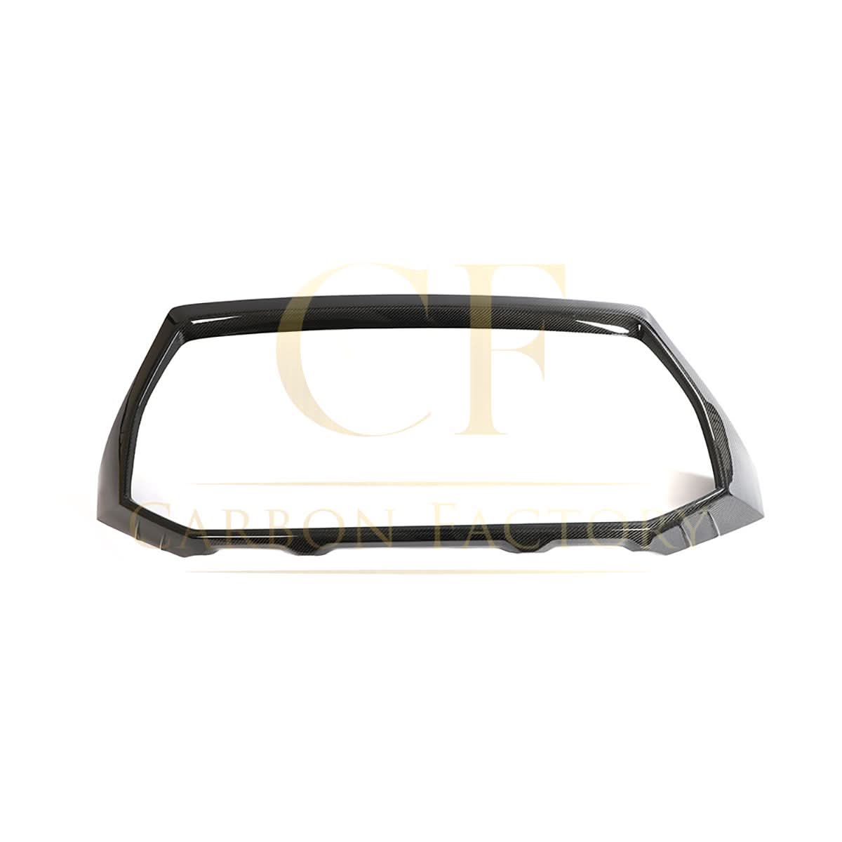 Carbon Fibre Front Grille Trim for Audi RS Q8 20-Present - Carbon Factory