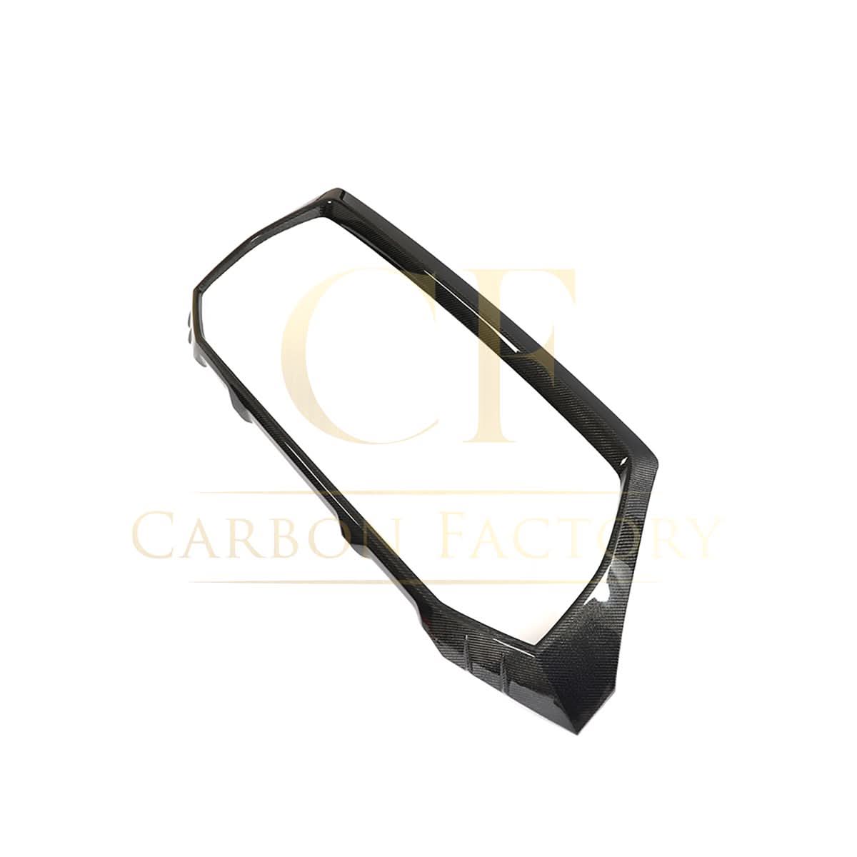 Carbon Fibre Front Grille Trim for Audi RS Q8 20-Present - Carbon Factory