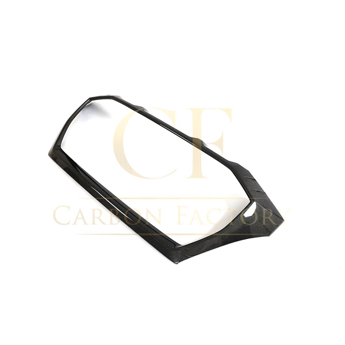 Carbon Fibre Front Grille Trim for Audi RS Q8 20-Present - Carbon Factory