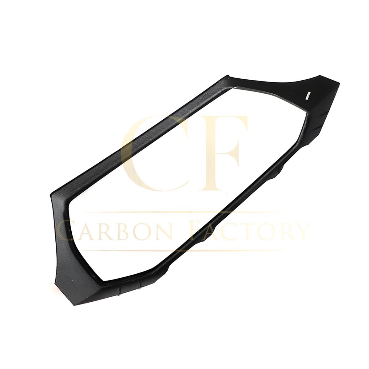 Carbon Fibre Front Grille Trim for Audi RS Q8 20-Present - Carbon Factory