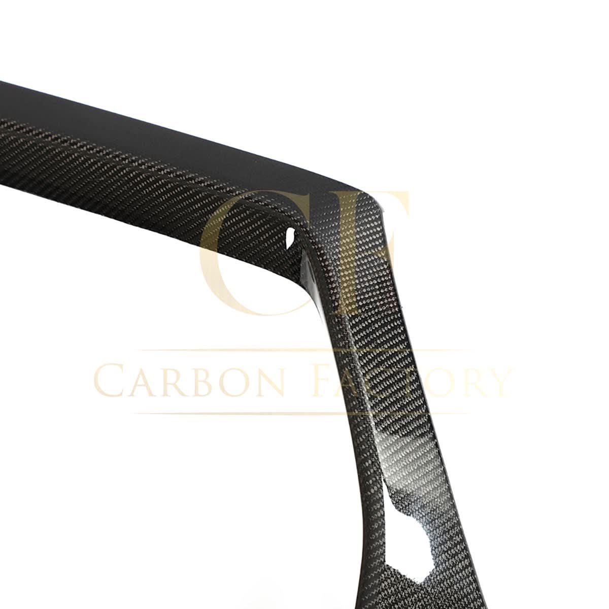 Carbon Fibre Front Grille Trim for Audi RS Q8 20-Present - Carbon Factory