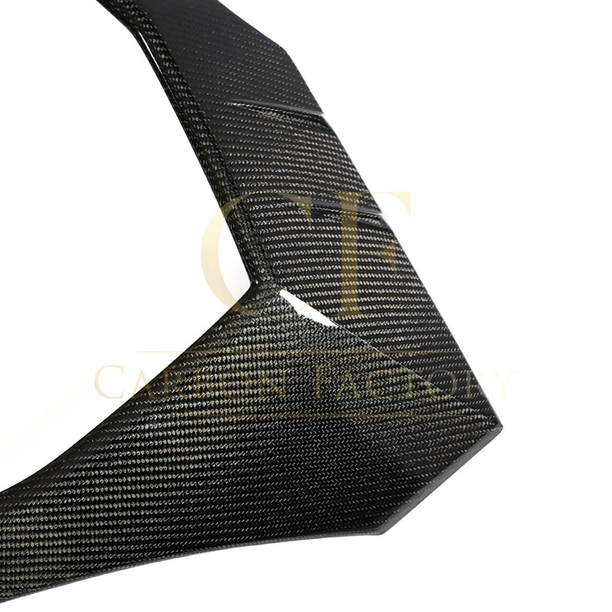 Carbon Fibre Front Grille Trim for Audi RS Q8 20-Present - Carbon Factory