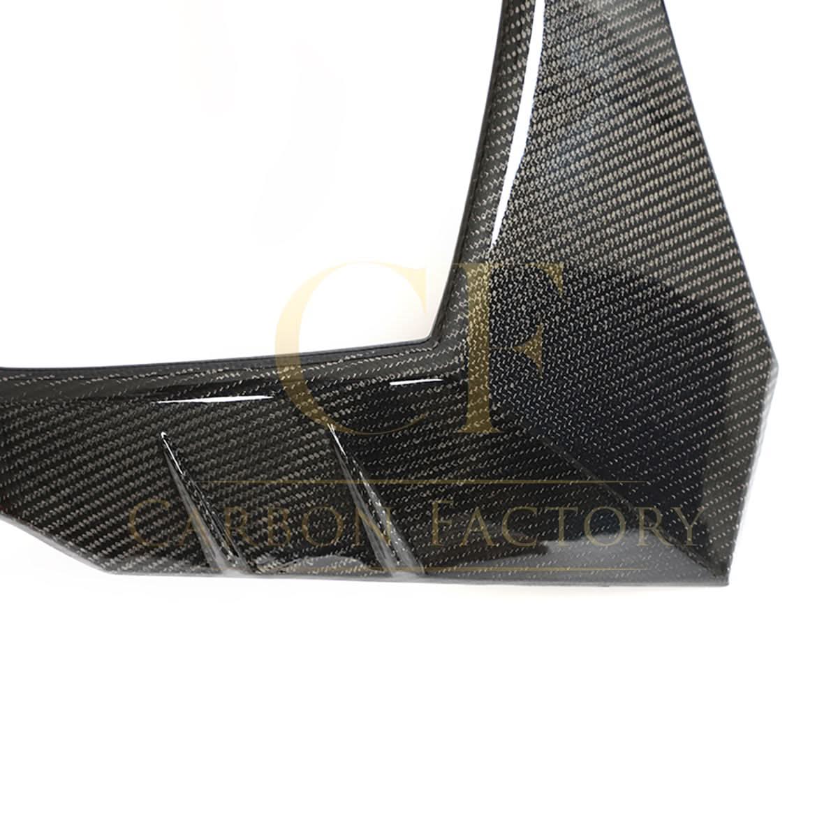 Carbon Fibre Front Grille Trim for Audi RS Q8 20-Present - Carbon Factory