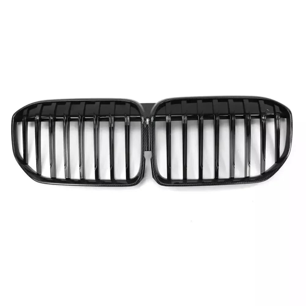 Carbon Fibre Front Grille for BMW G11 G12 7 Series LCI 20-23 - Carbon Factory