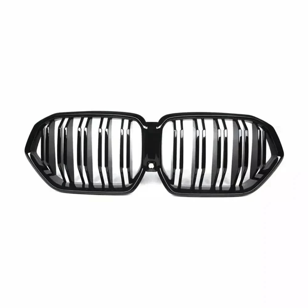 Carbon Fibre / Gloss Black Front Grille for BMW G06 X6 19-22 - Carbon Factory