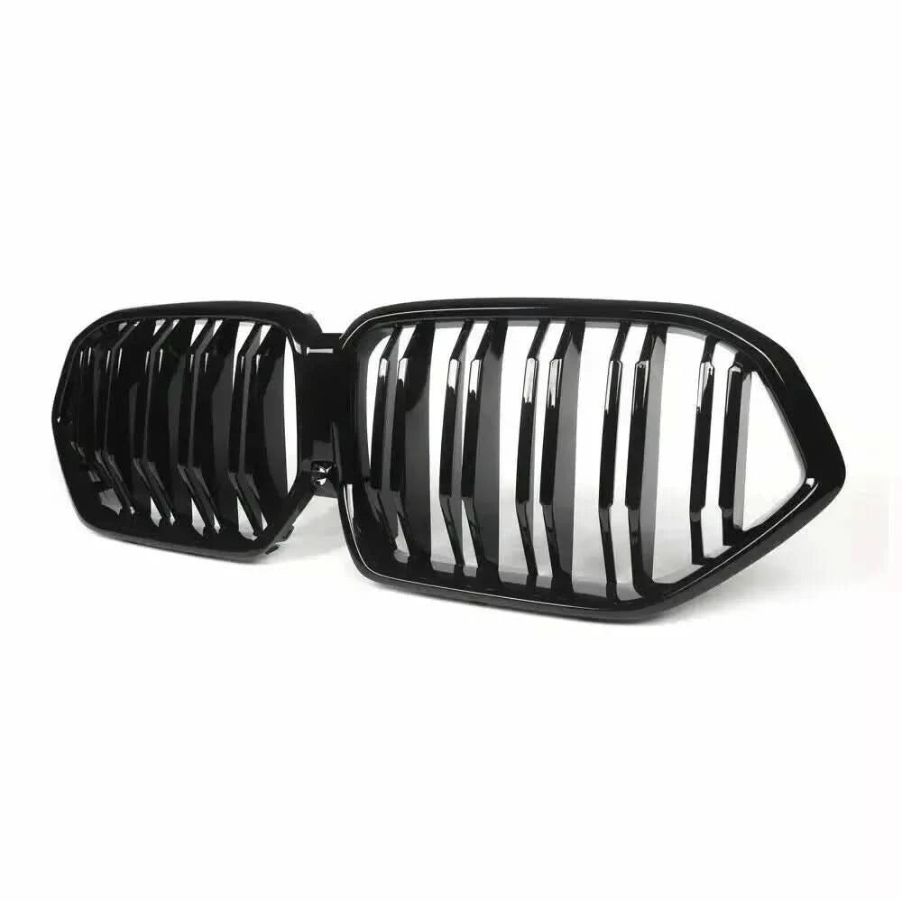 Carbon Fibre / Gloss Black Front Grille for BMW G06 X6 19-22 - Carbon Factory