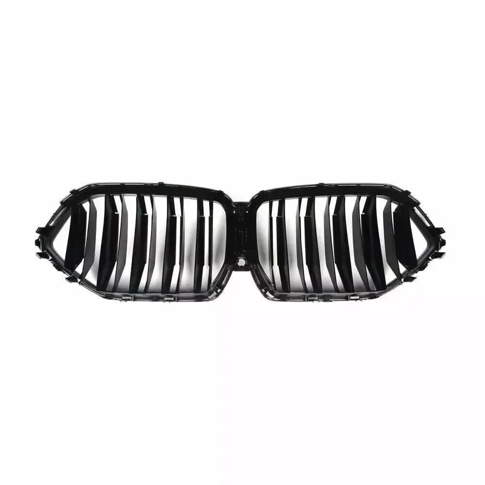 Carbon Fibre / Gloss Black Front Grille for BMW G06 X6 19-22 - Carbon Factory