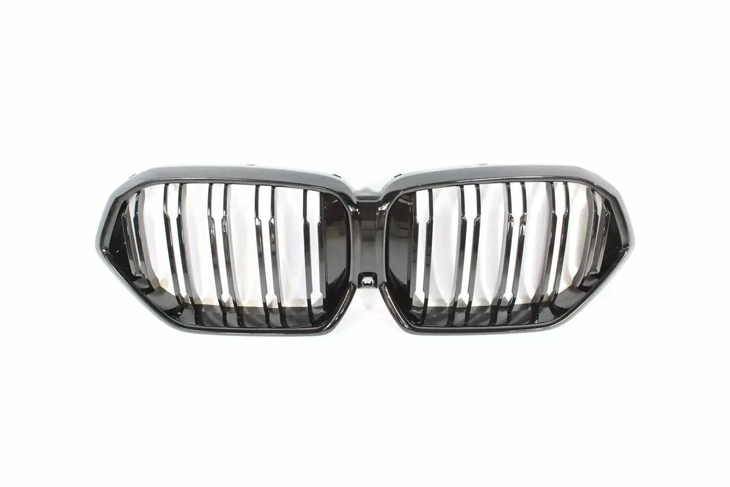 Carbon Fibre / Gloss Black Front Grille for BMW G06 X6 19-22 - Carbon Factory