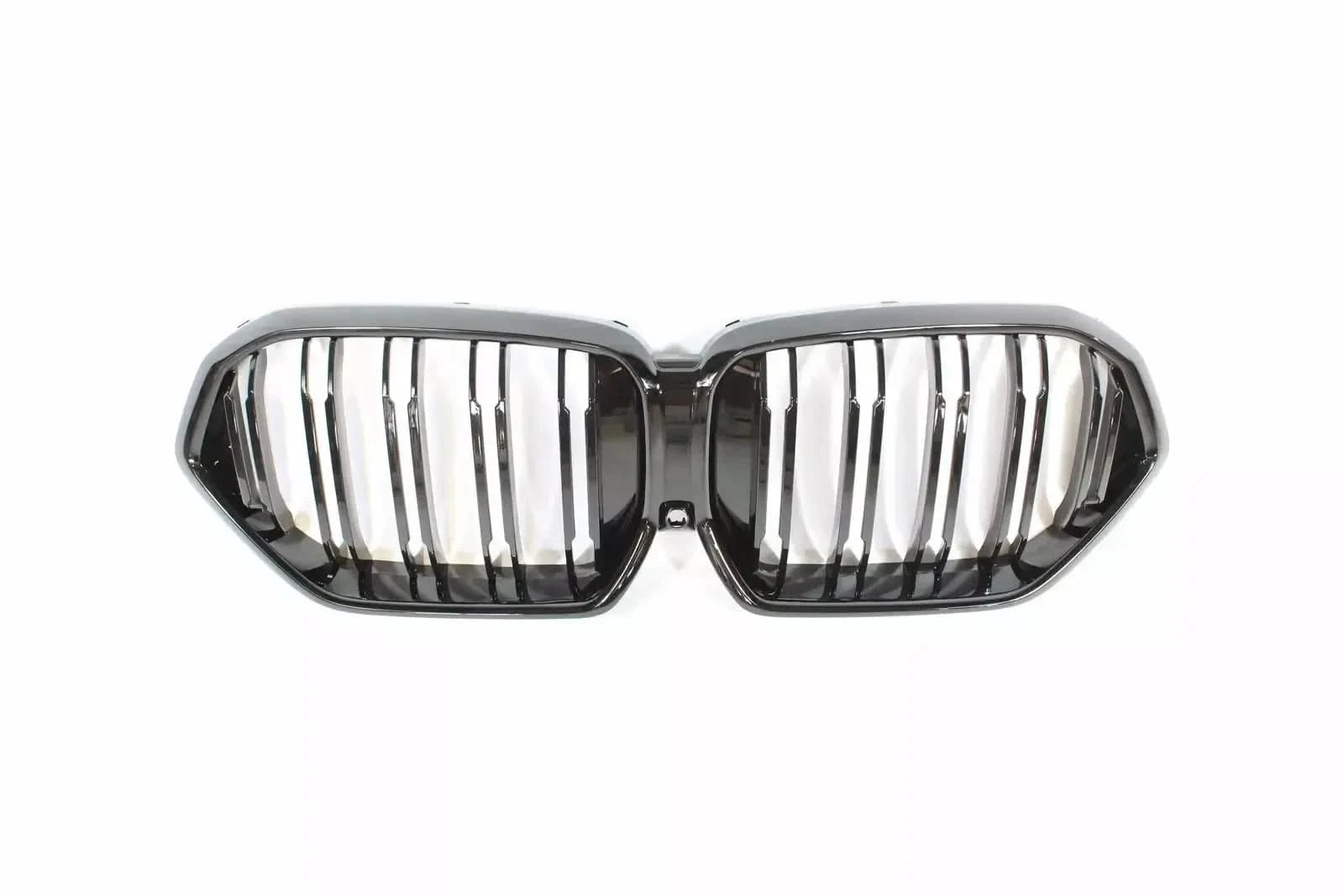 Carbon Fibre / Gloss Black Front Grille for BMW G06 X6 19-22 - Carbon Factory