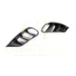 Carbon Fibre Front Fog Trims for Mercedes Benz W222 S Class Coupe 14-17 - Carbon Factory