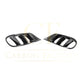 Carbon Fibre Front Fog Trims for Mercedes Benz W222 S Class Coupe 14-17 - Carbon Factory