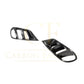 Carbon Fibre Front Fog Trims for Mercedes Benz W222 S Class Coupe 14-17 - Carbon Factory