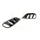 Carbon Fibre Front Fog Trims for Mercedes Benz W222 S Class Coupe 14-17 - Carbon Factory